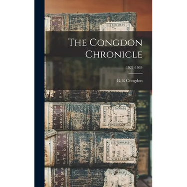 The Congdon Chronicle; 1921-1934