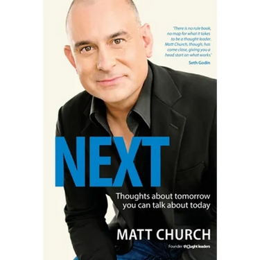 Next: Thoughts about tomorrow you can talk about today