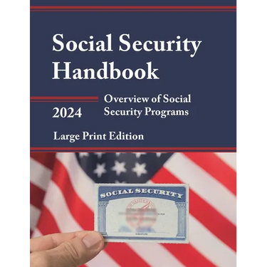 Social Security Handbook 2024: Overview of Social Security Programs