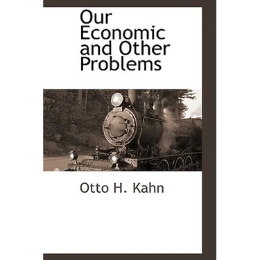 Our Economic and Other Problems