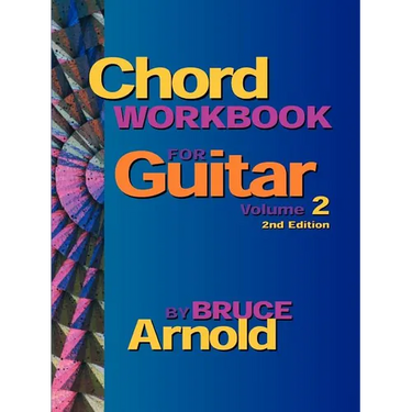Chord Workbook for Guitar Volume Two