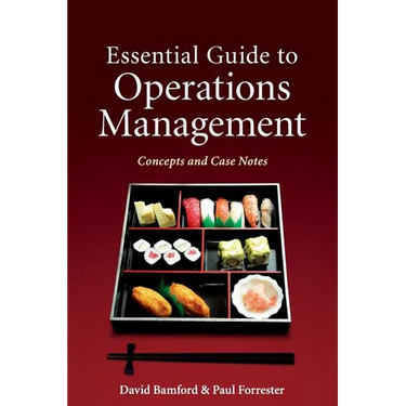 Essential Guide to Operations Management