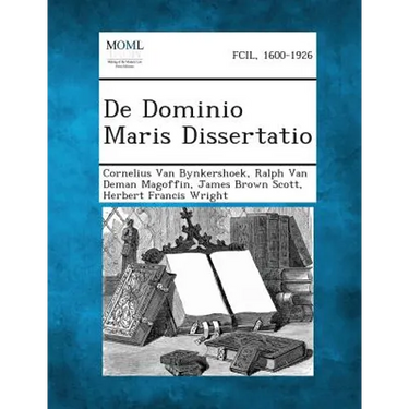 de Dominio Maris Dissertatio