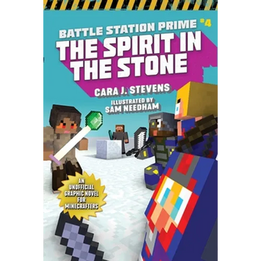 The Spirit in the Stone: An Unofficial Graphic Novel for Minecrafters