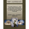 Puchalski (Anthony) V. New Jersey State Parole Board U.S. Supreme Court Transcript of Record with Supporting Pleadings