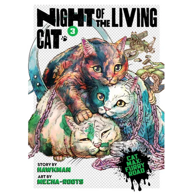 Night of the Living Cat Vol. 3
