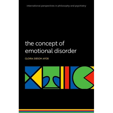 The Concept of Emotional Disorder