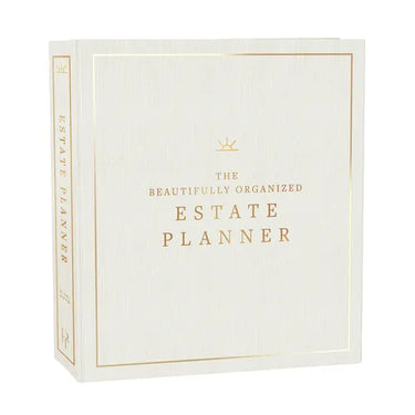 The Essential Estate Planner: An Elegant End of Life Planner to Organize Your Important Affairs and Final Wishes