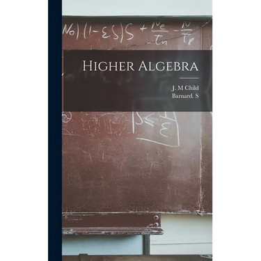 Higher Algebra