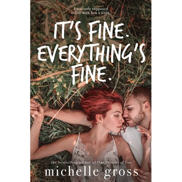 It's fine. Everything's fine.