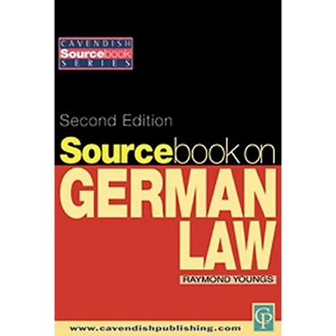 Sourcebook on German Law