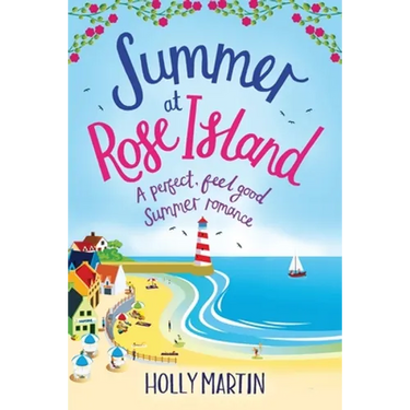 Summer at Rose Island: Large Print edition