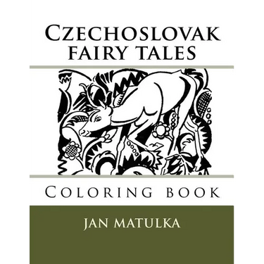 Czechoslovak fairy tales: Coloring book