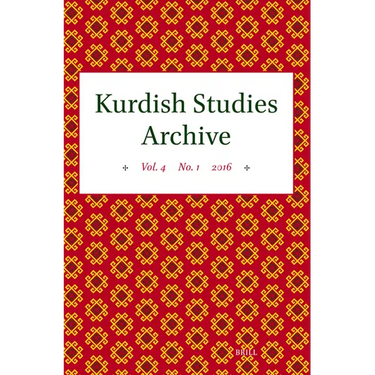 Kurdish Studies Archive: Vol. 4 No. 1 2016