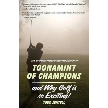Toonamint of Champions & Why Golf Is So Exciting!, the Stairway Press Collected Edition