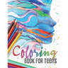 Teens Flower Colouring Book