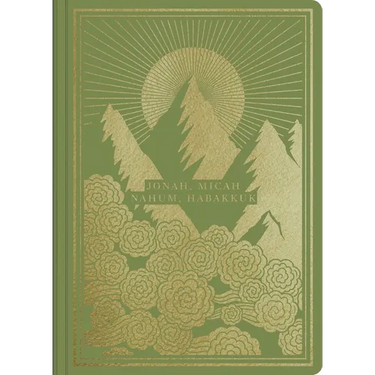 ESV Illuminated Scripture Journal: Jonah, Micah, Nahum, and Habakkuk