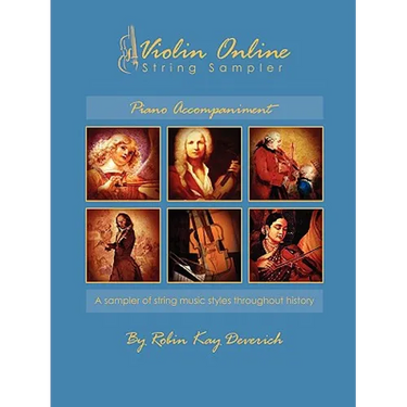 Violin Online String Sampler: Piano Accompaniment
