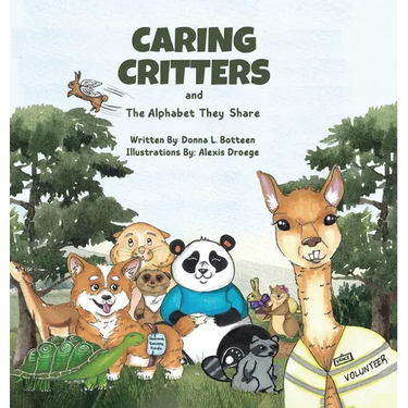 Caring Critters and the Alphabet They Share