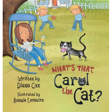 What's That, Carol the Cat?