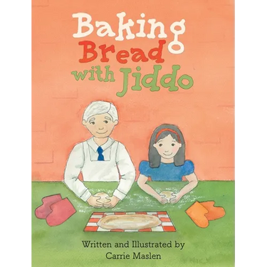 Baking Bread with Jiddo
