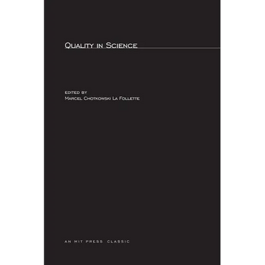 Quality in Science