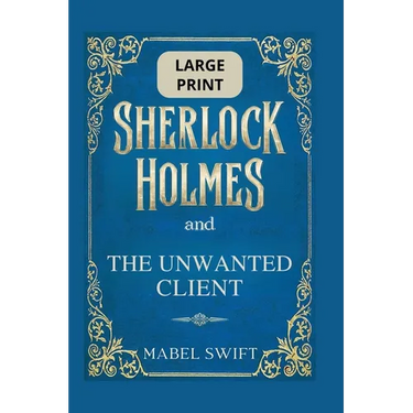 Sherlock Holmes and The Unwanted Client: Large Print Edition