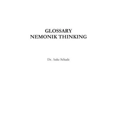 Glossary Nemonik Thinking