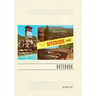 Vintage Lined Notebook Greetings from Riverside, California