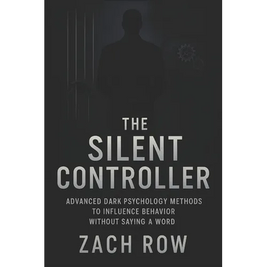 The Silent Controller: Advanced Dark Psychology Methods to Influence Behavior Without Saying a Word (2025) - Master Nonverbal Dark Psychology Tactics