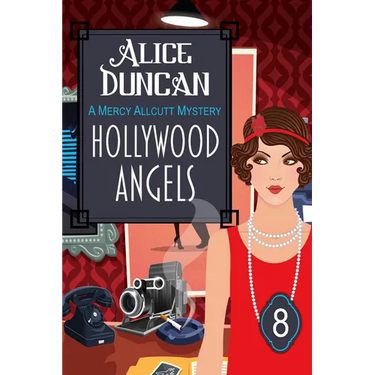 Hollywood Angels (a Mercy Allcutt Mystery, Book 8): Historical Cozy Mystery