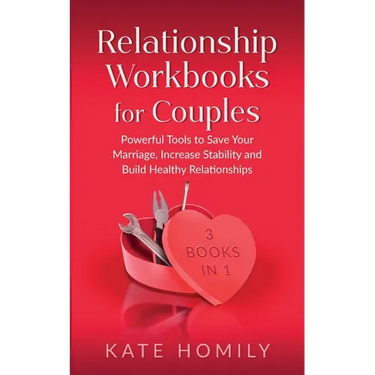 Relationship Workbooks for Couples - 3 Books in 1