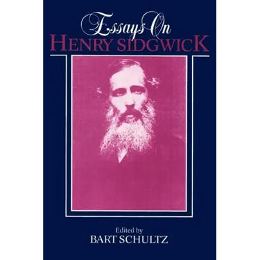 Essays on Henry Sidgwick