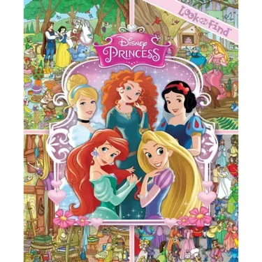 Disney Princess: Look and Find