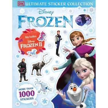 Disney Frozen Ultimate Sticker Collection Includes Disney Frozen 2