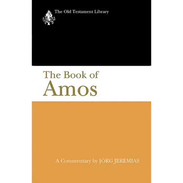 The Book of Amos: A Commentary