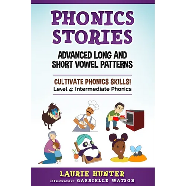 Phonics Stories, Advanced Long and Short Vowel Patterns
