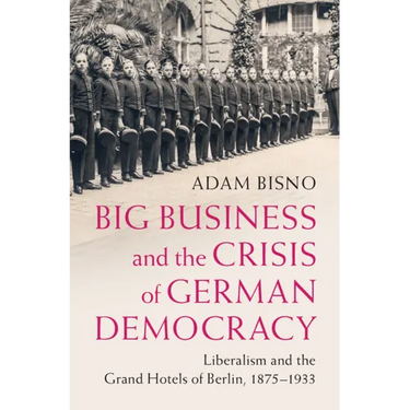 Big Business and the Crisis of German Democracy