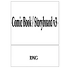 Comic Book / Storyboard v3: 50 Pages 8.5" X 11"