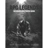 RPG Legends Hexagon Grid Paper Book: Large Hexagonal Grid for Games, Design, Create Your Unique Maps, Fantasy Worlds and Mythical Characters 8.5x11 In