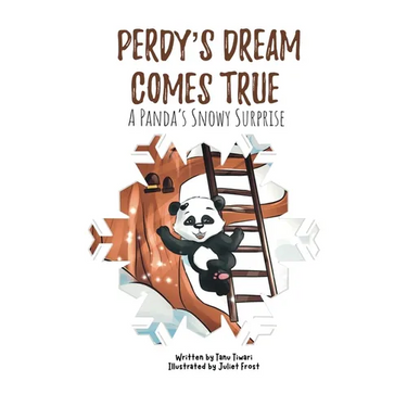 Perdy's Dream Comes True: A Panda's Snowy Surprise (A story of hope and triumph with visualization activity for 2-6 year old preschool and kindergarte