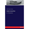 Asiatic researches: or, Transactions
