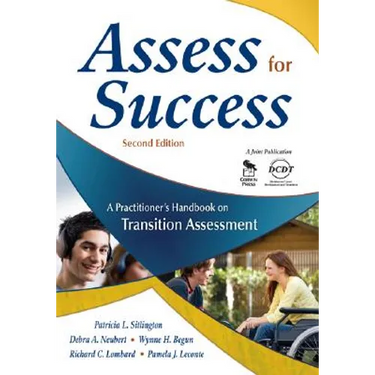 Assess for Success: A Practitioner's Handbook on Transition Assessment