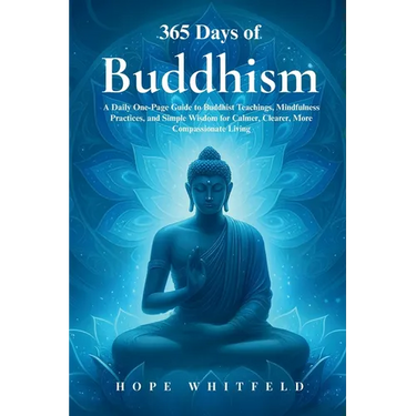 365 Days of Buddhism: A Daily One-Page Guide to Buddhist Teachings, Mindfulness Practices, and Simple Wisdom for Calmer, Clearer, More Compassionate L