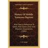 History Of Middle Tennessee Baptists: With Special Reference To Salem, New Salem, Enon And Wiseman Associations (1902)