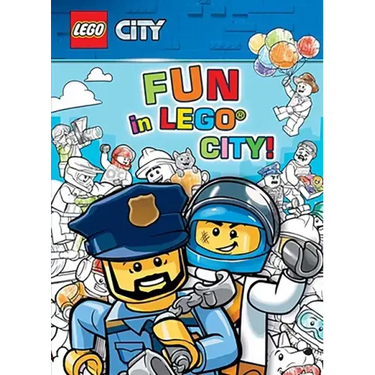 Lego: Fun in Lego City!
