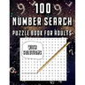 100 Number Search Puzzle Book For Adults: Big PuzzleBook Find Numbers For Adults And Seniors Large Print, Gifts For Father / Mother / Grandpa / Grandm