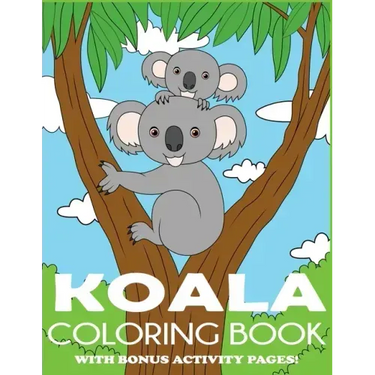 Koala Coloring Book
