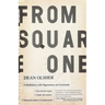 From Square One: A Meditation, with Digressions, on Crosswords