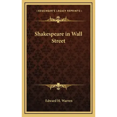 Shakespeare in Wall Street